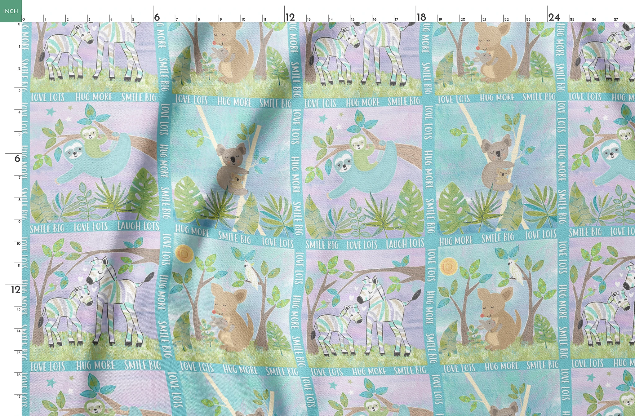 springs fatquarter mockup