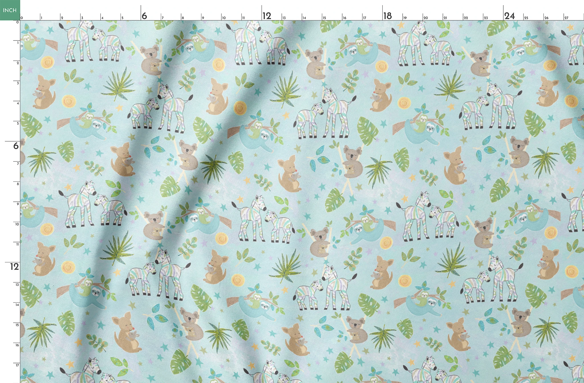 springs fatquarter mockup