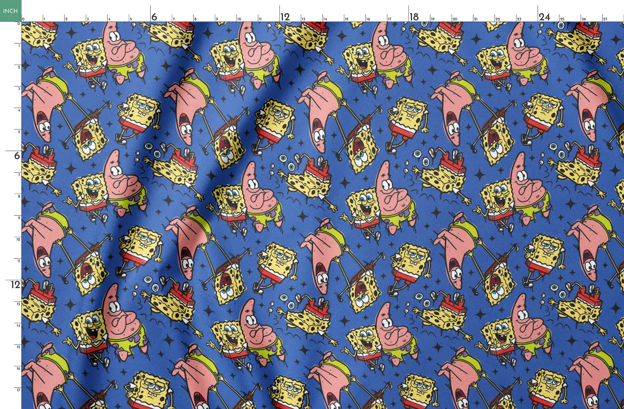 springs fatquarter mockup