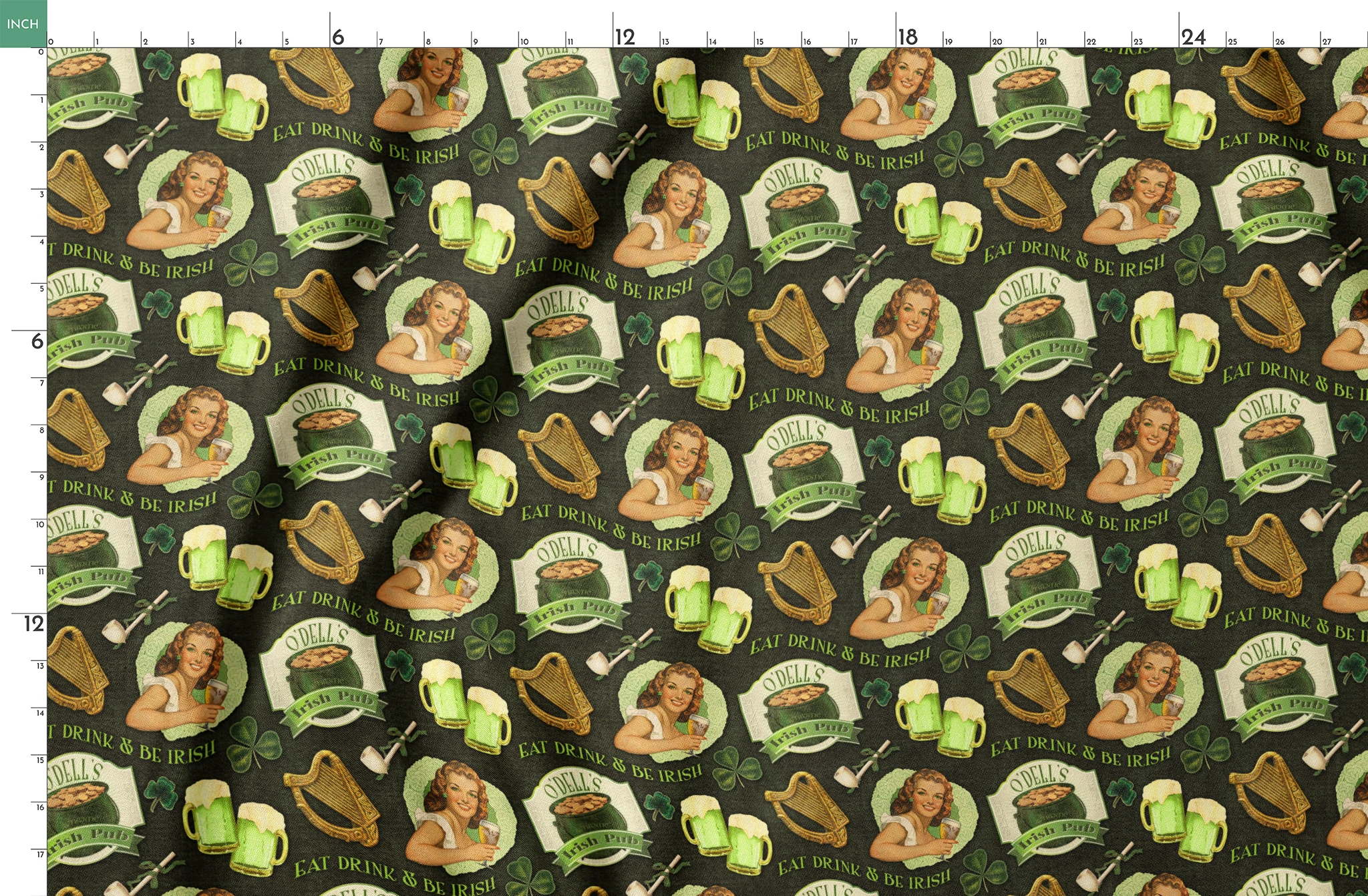 springs fatquarter mockup