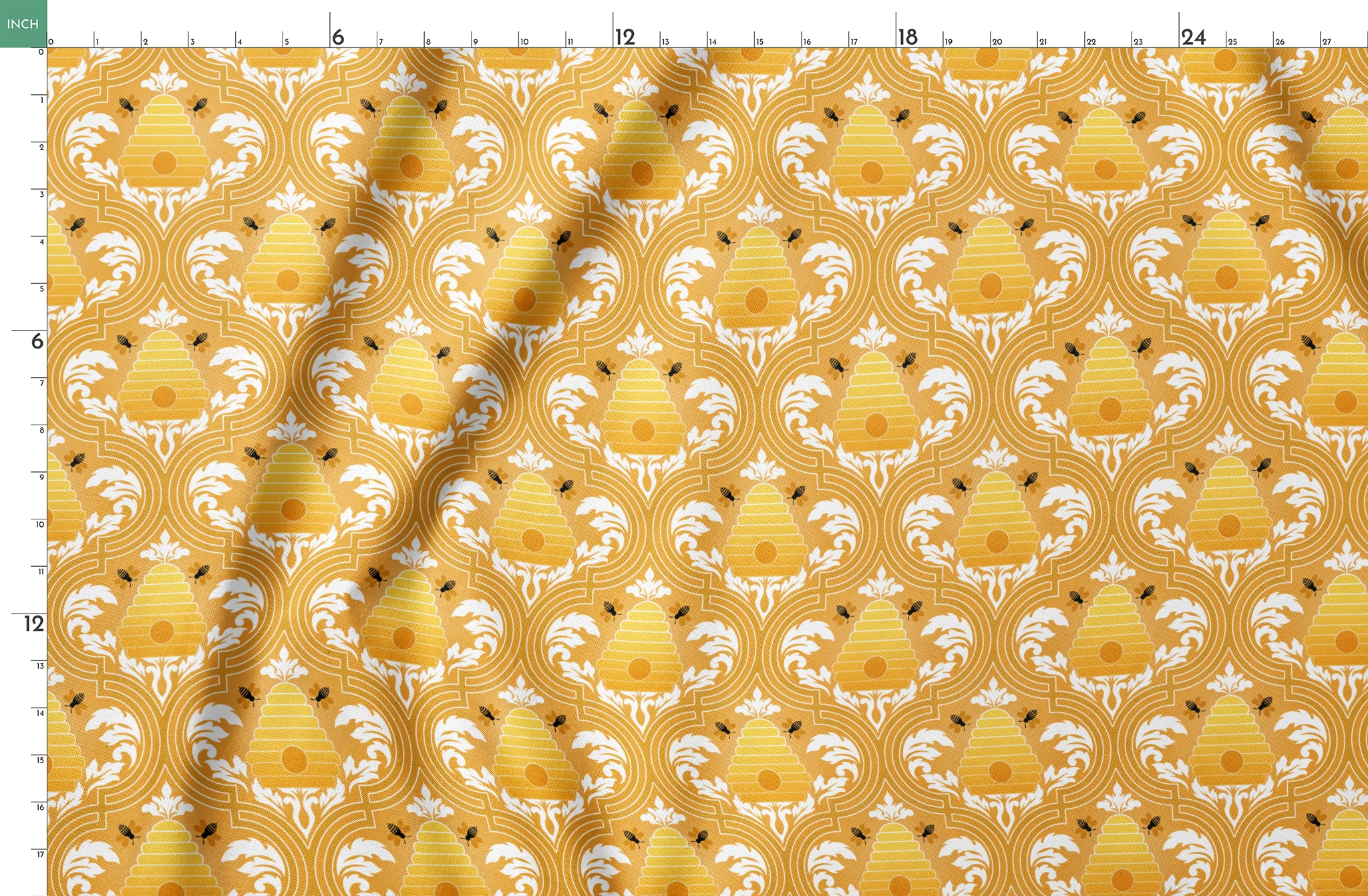 springs fatquarter mockup
