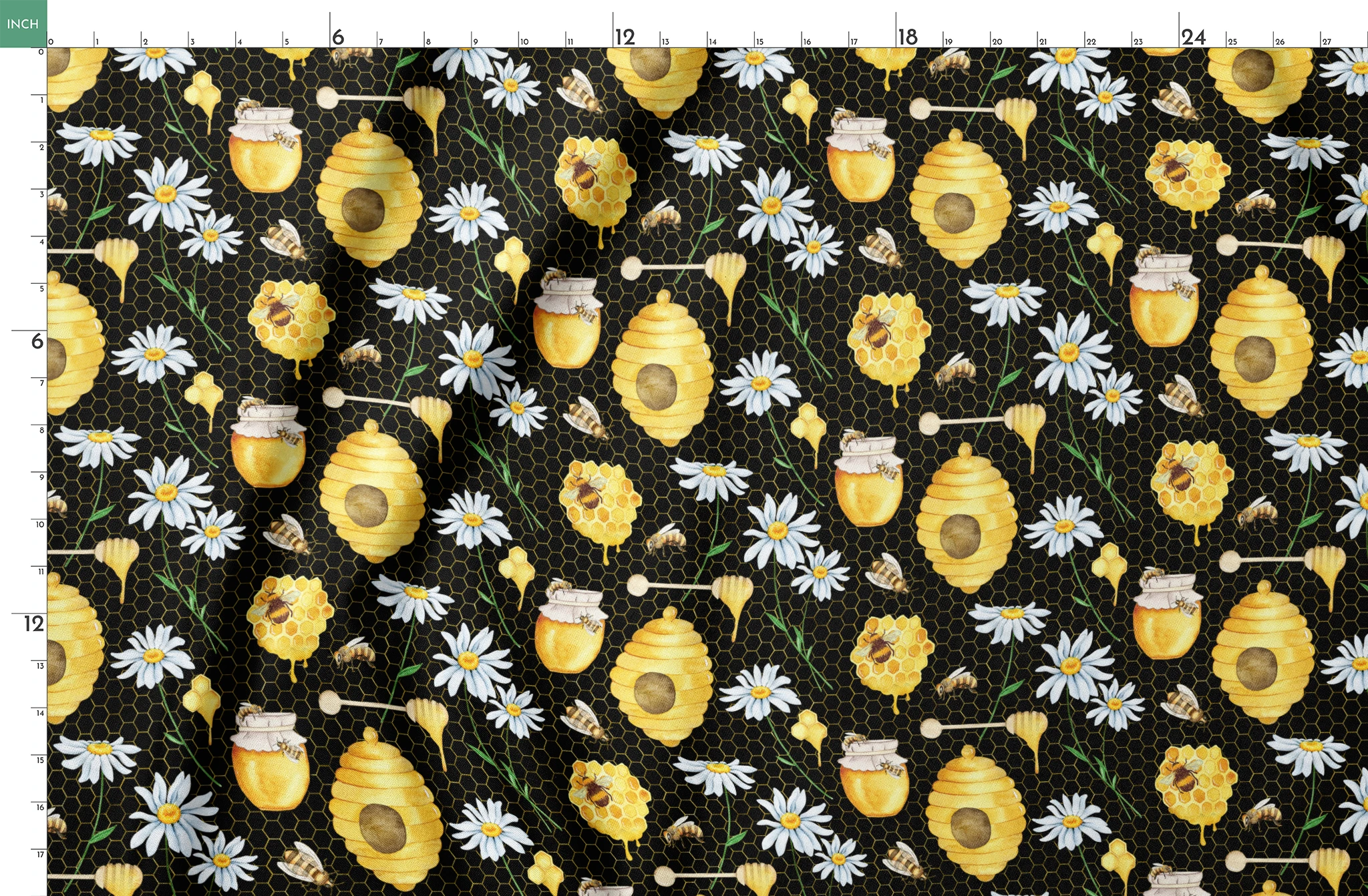 springs fatquarter mockup