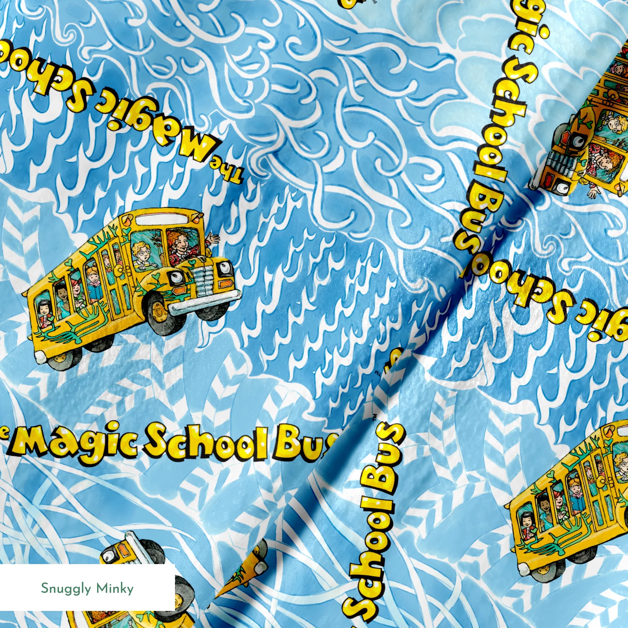 springs minky texture