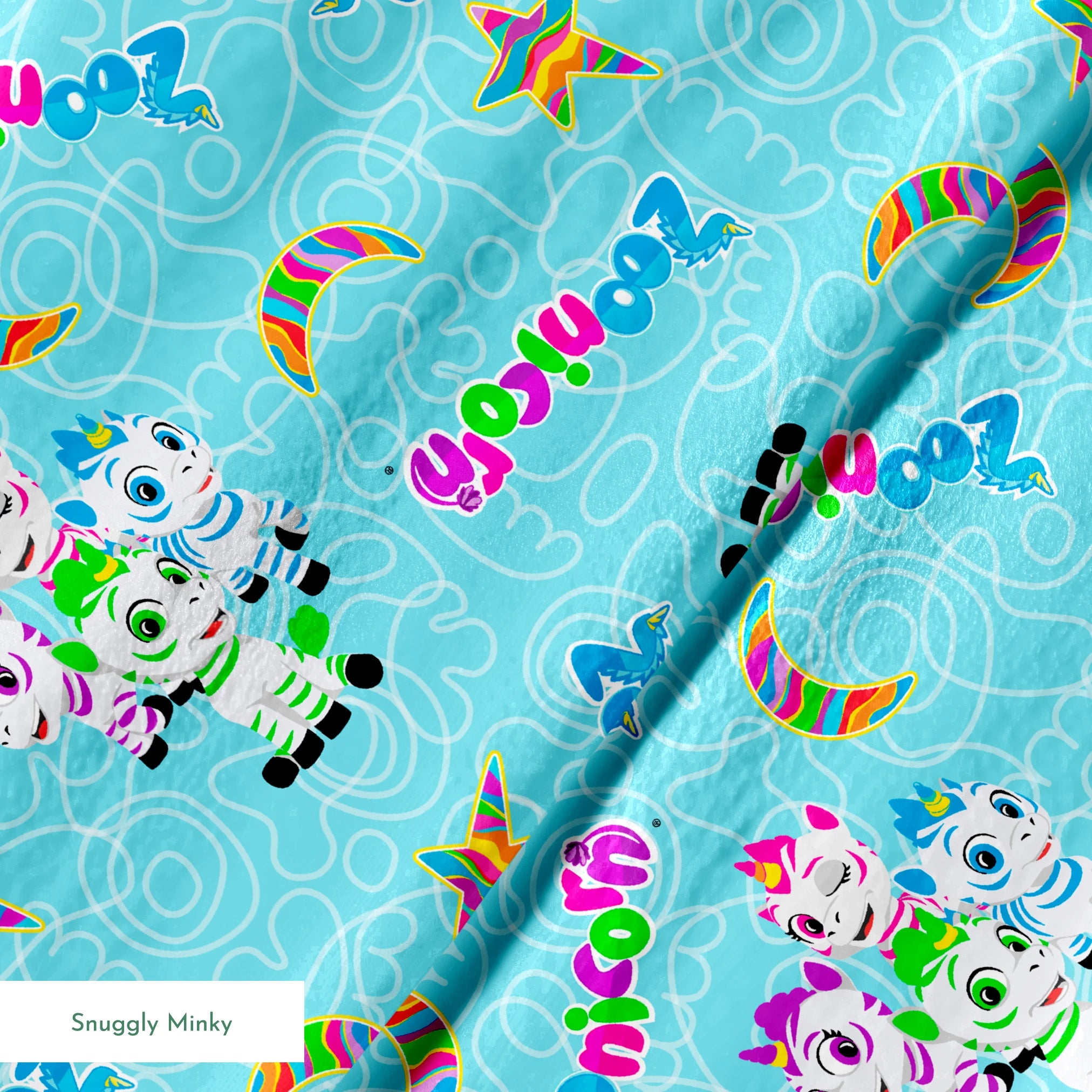 springs minky texture