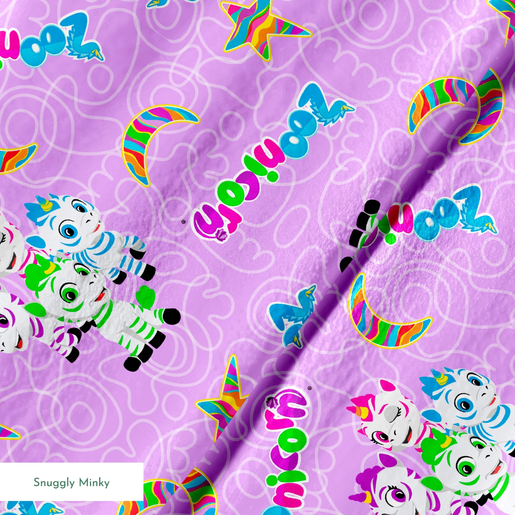 springs minky texture