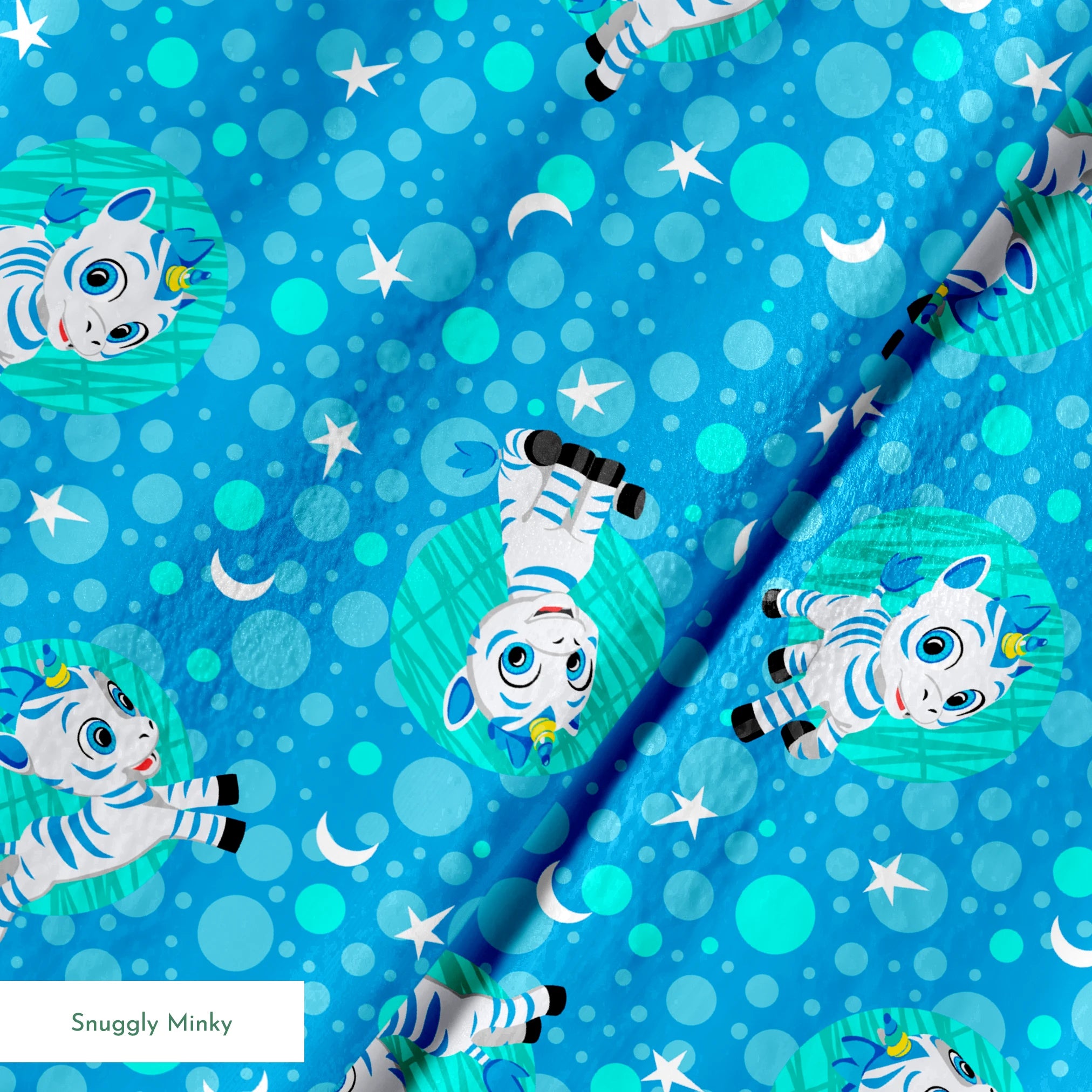 springs minky texture