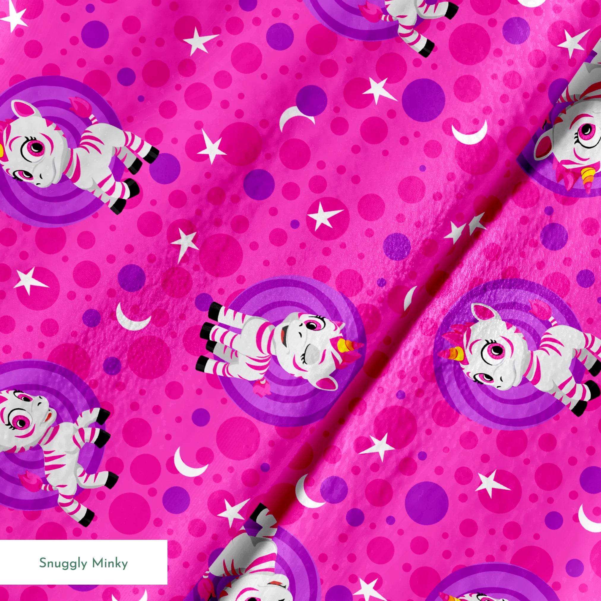 springs minky texture