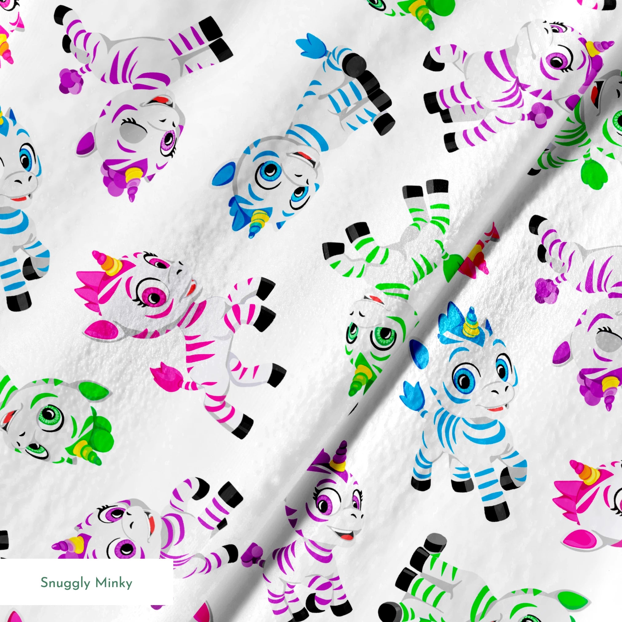 springs minky texture