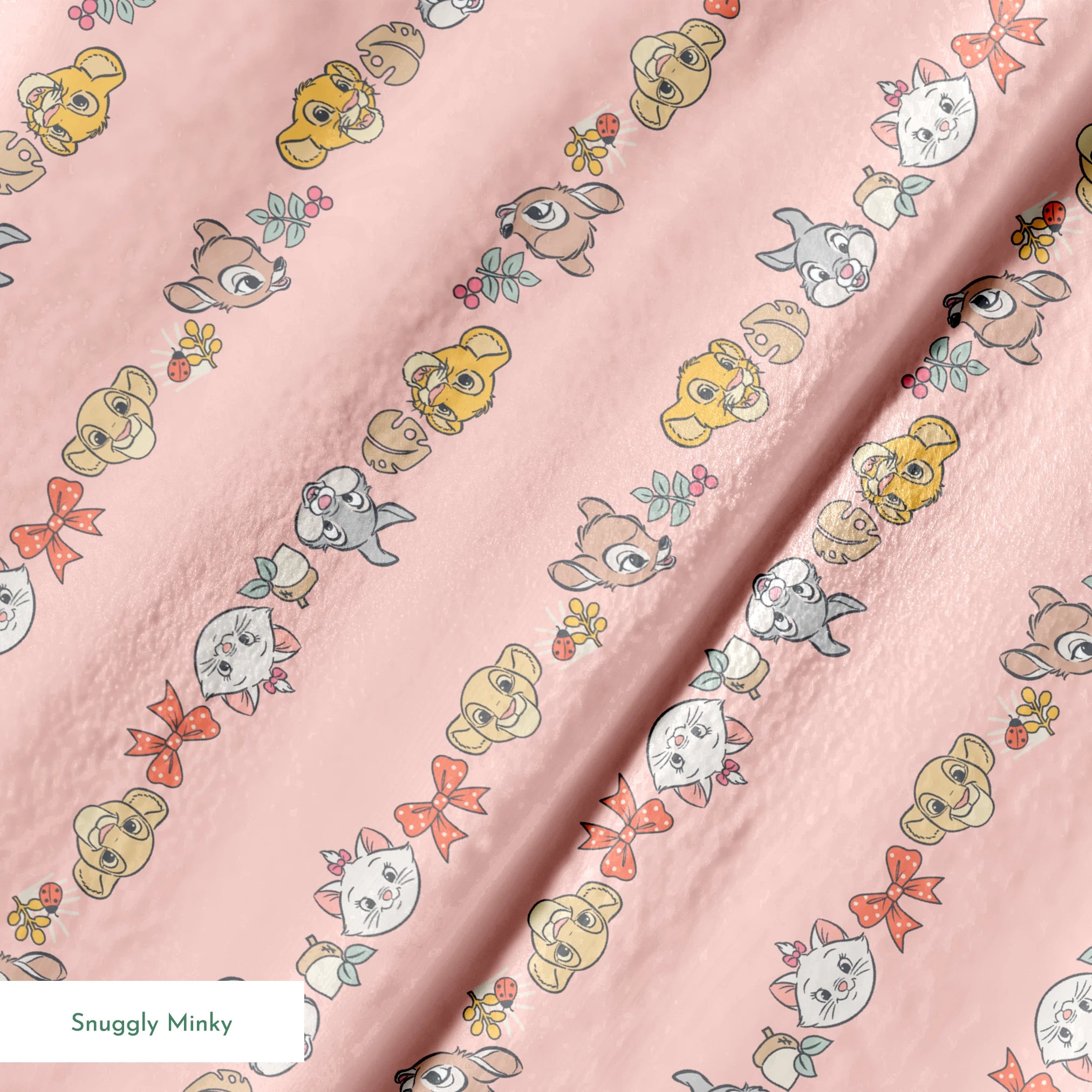 springs minky texture