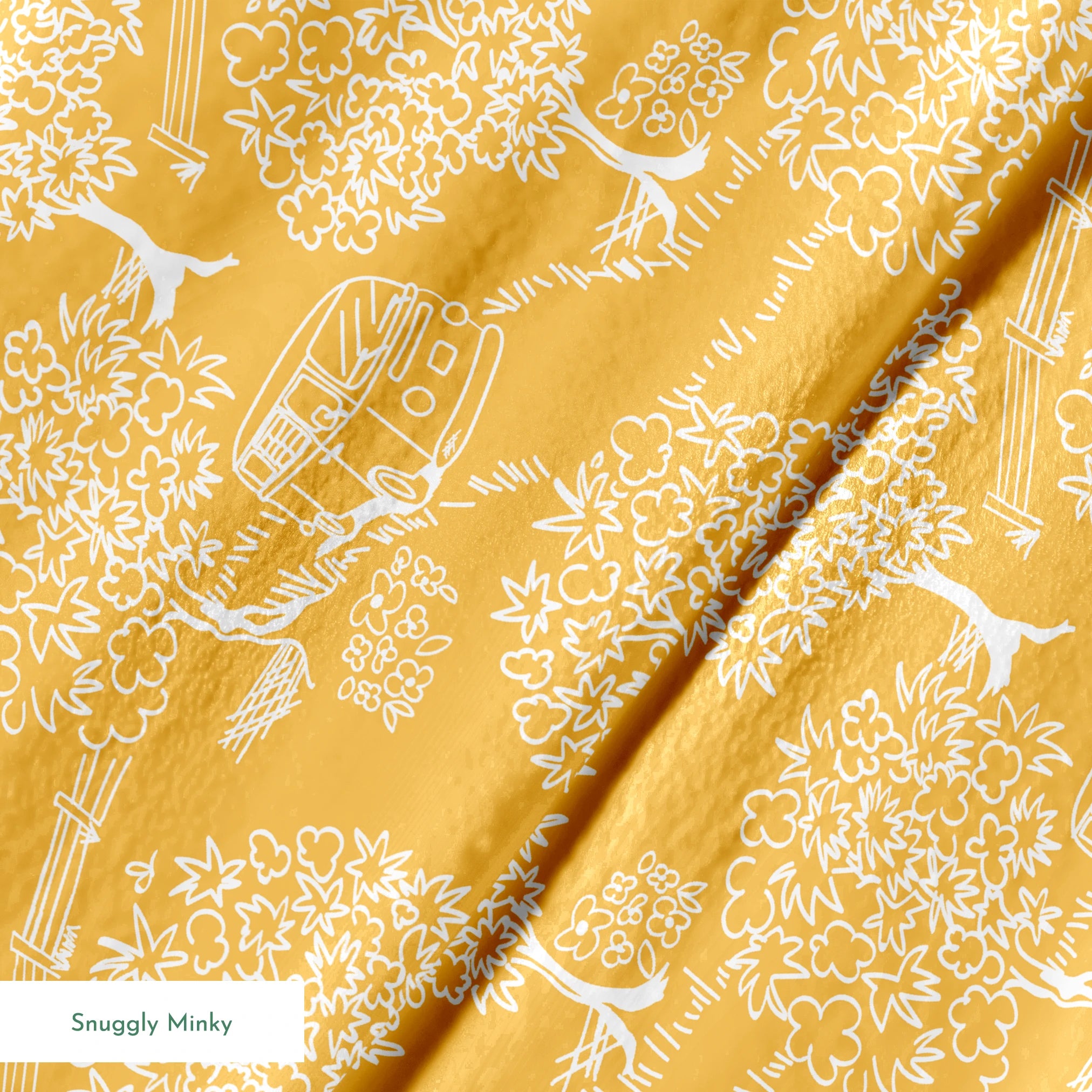 springs minky texture