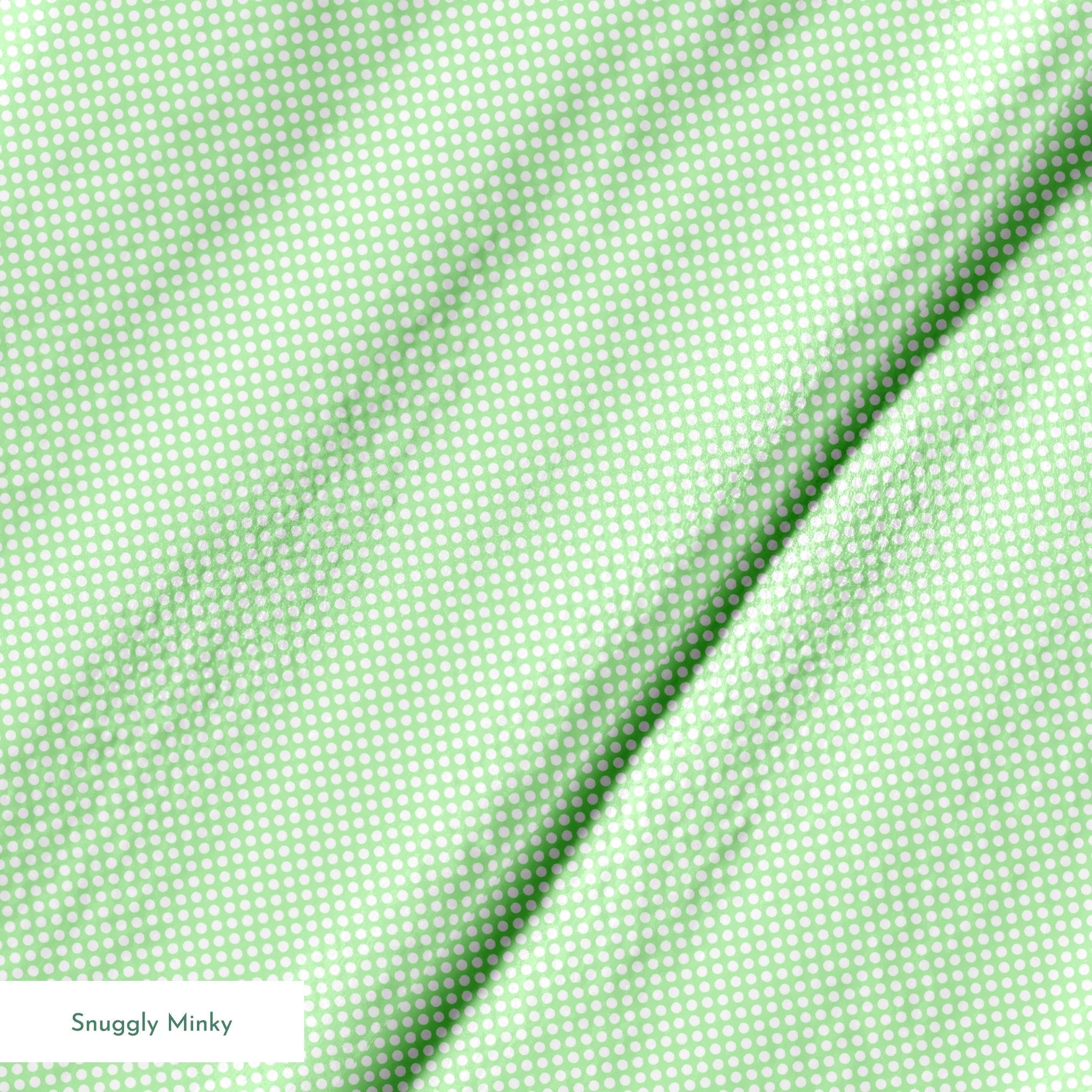 springs minky texture
