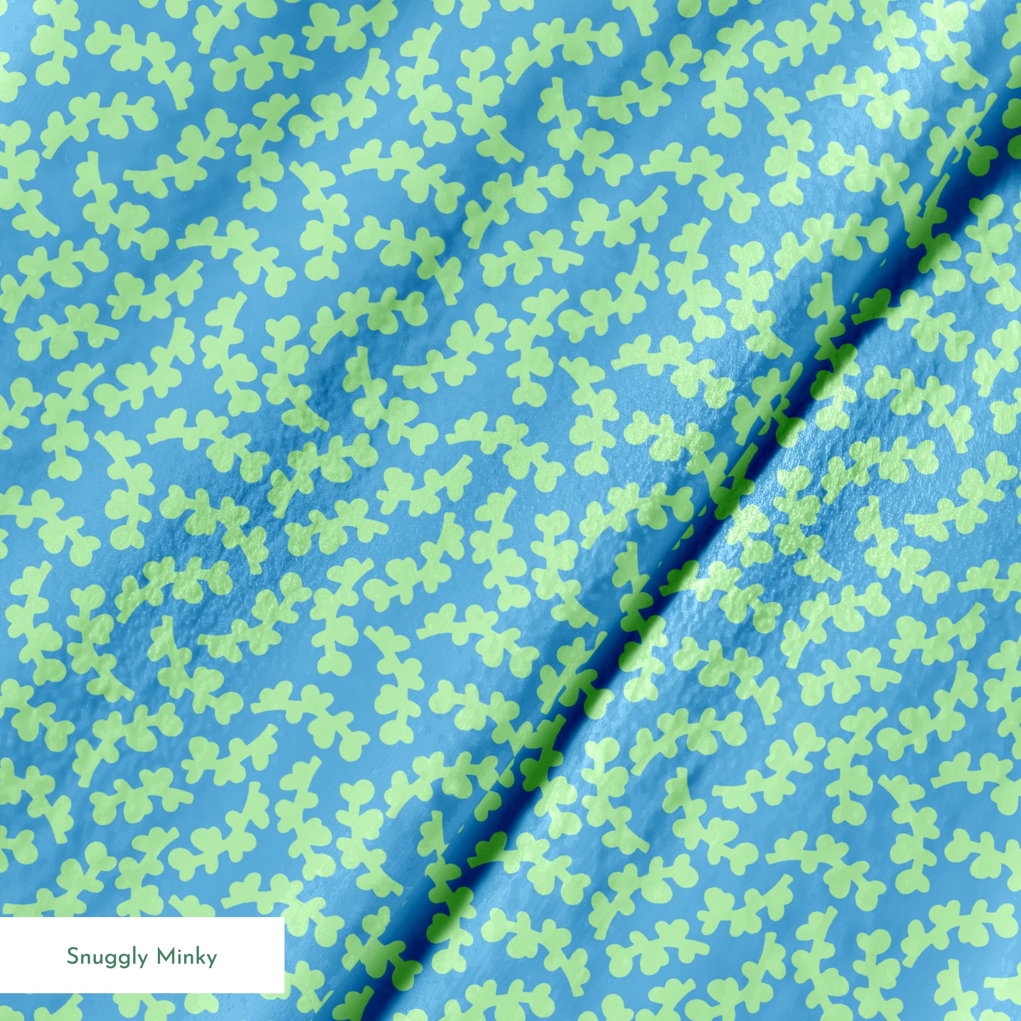 springs minky texture