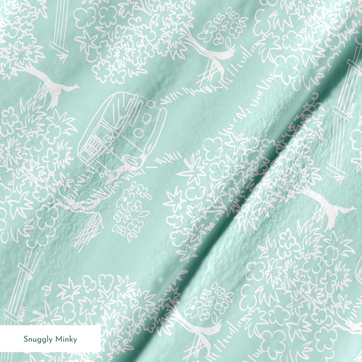 springs minky texture