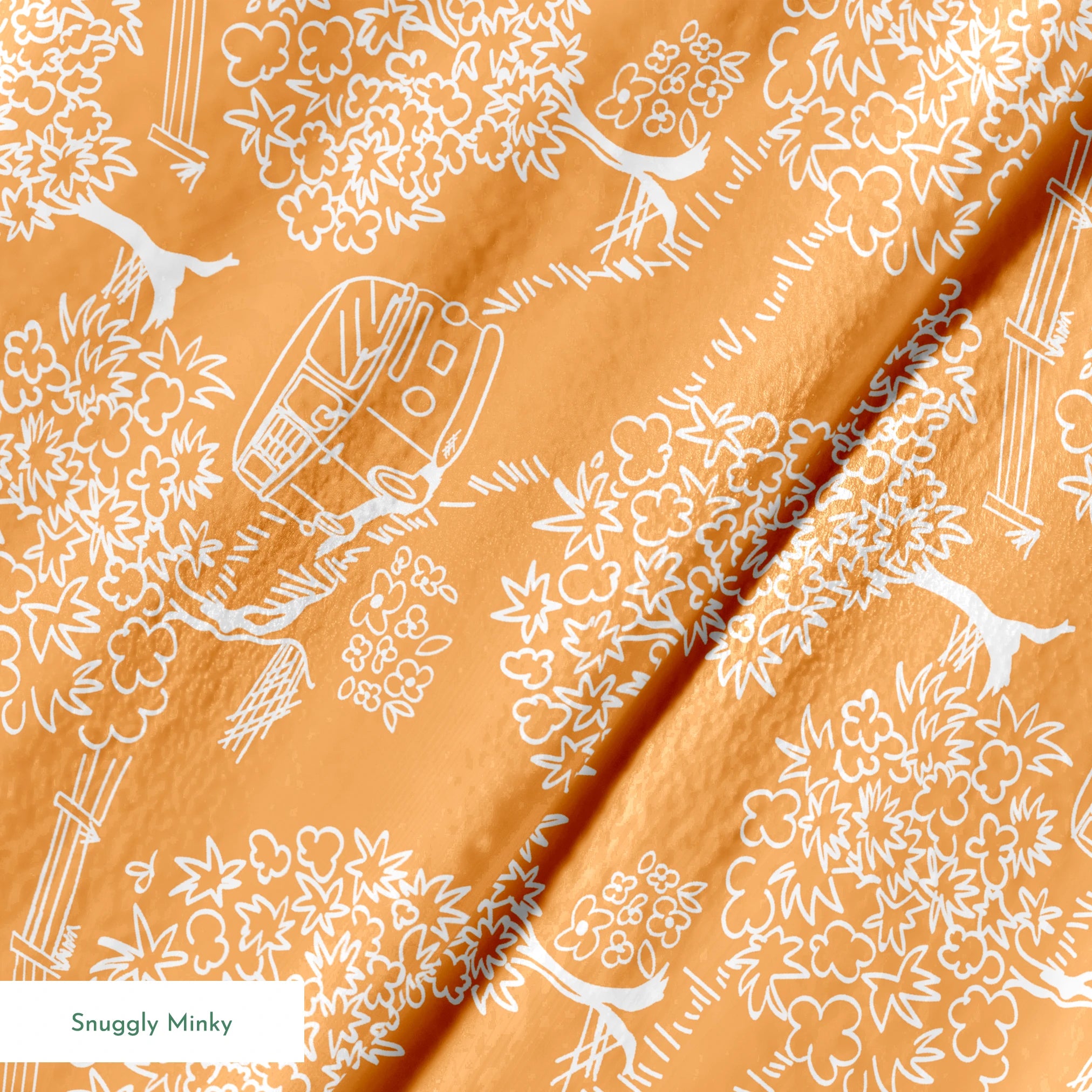 springs minky texture