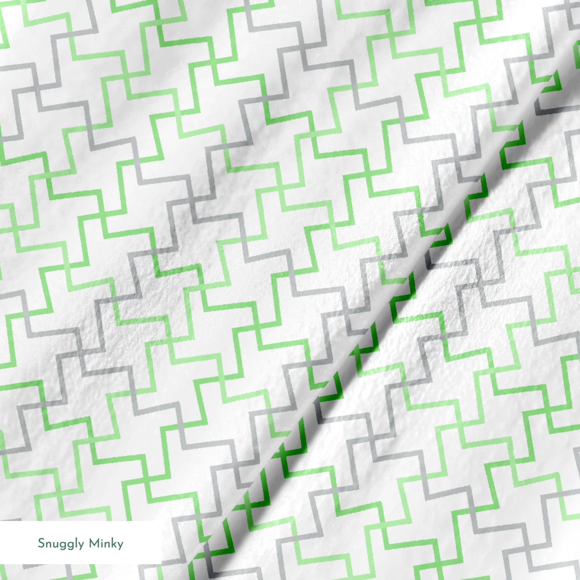 springs minky texture