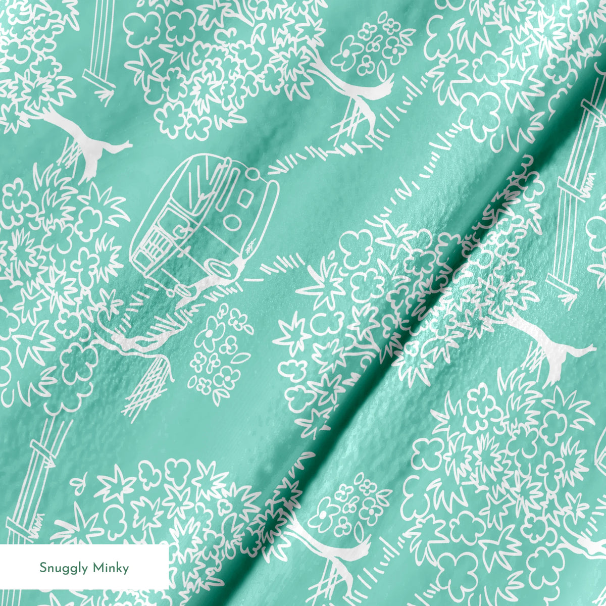 springs minky texture