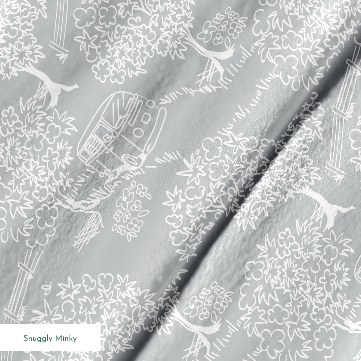 springs minky texture