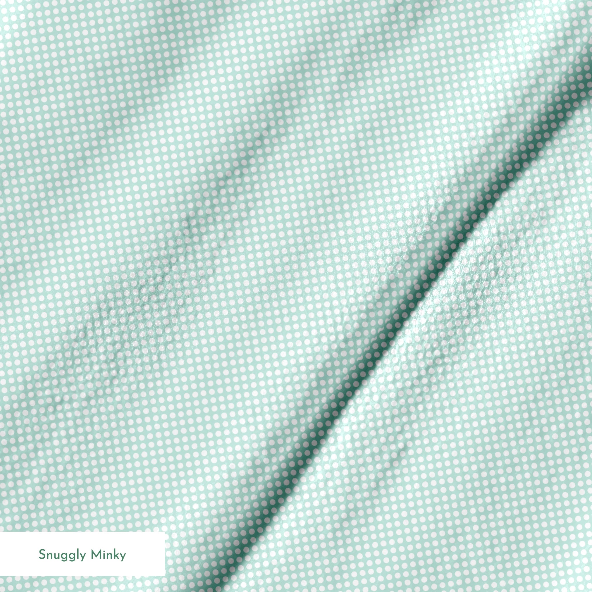 springs minky texture