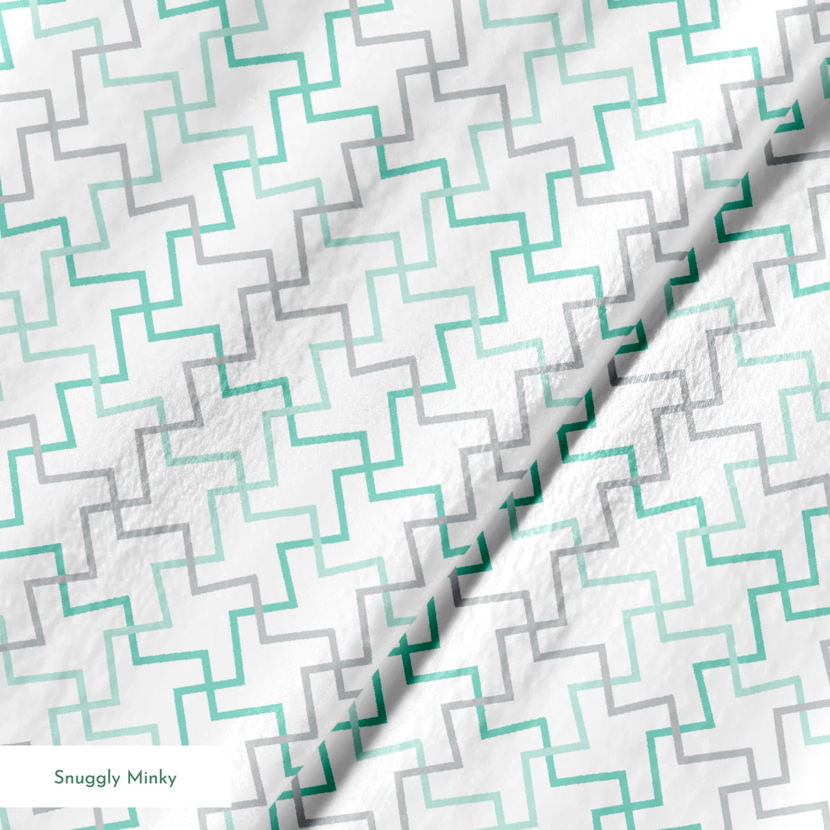 springs minky texture