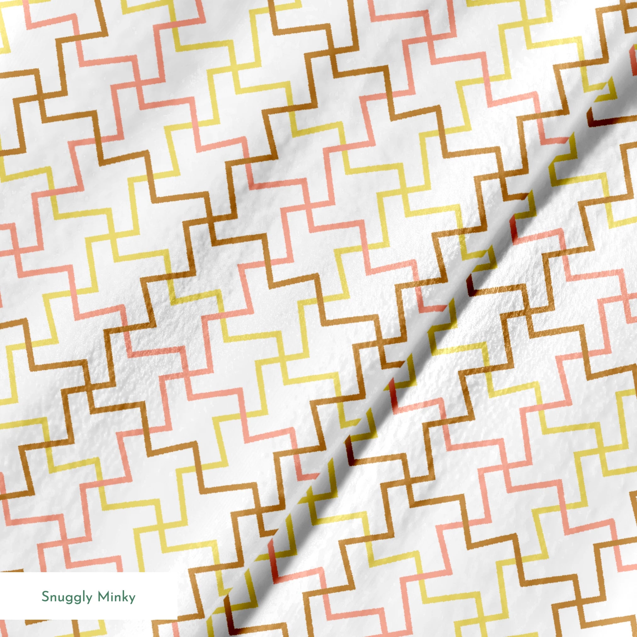 springs minky texture