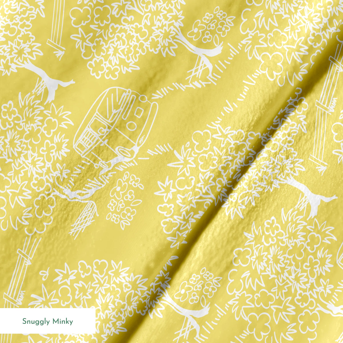 springs minky texture
