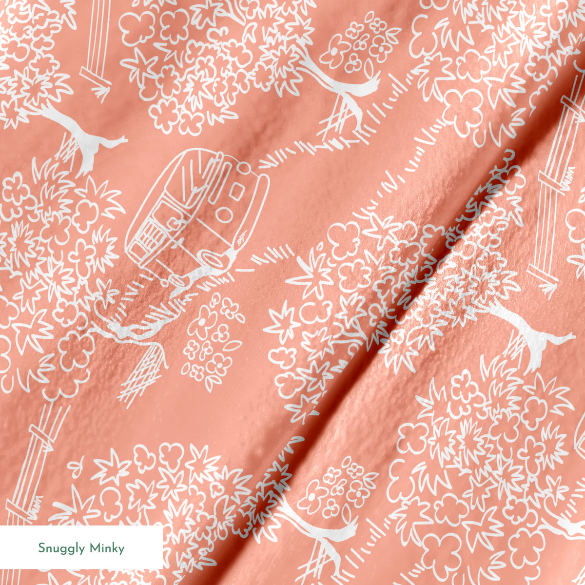 springs minky texture