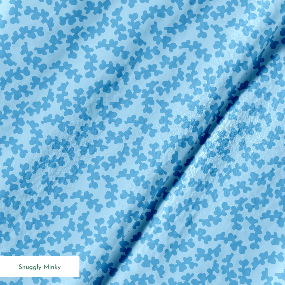 springs minky texture