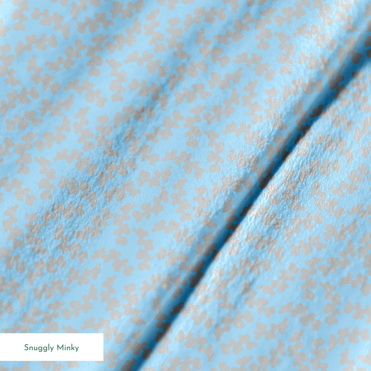 springs minky texture