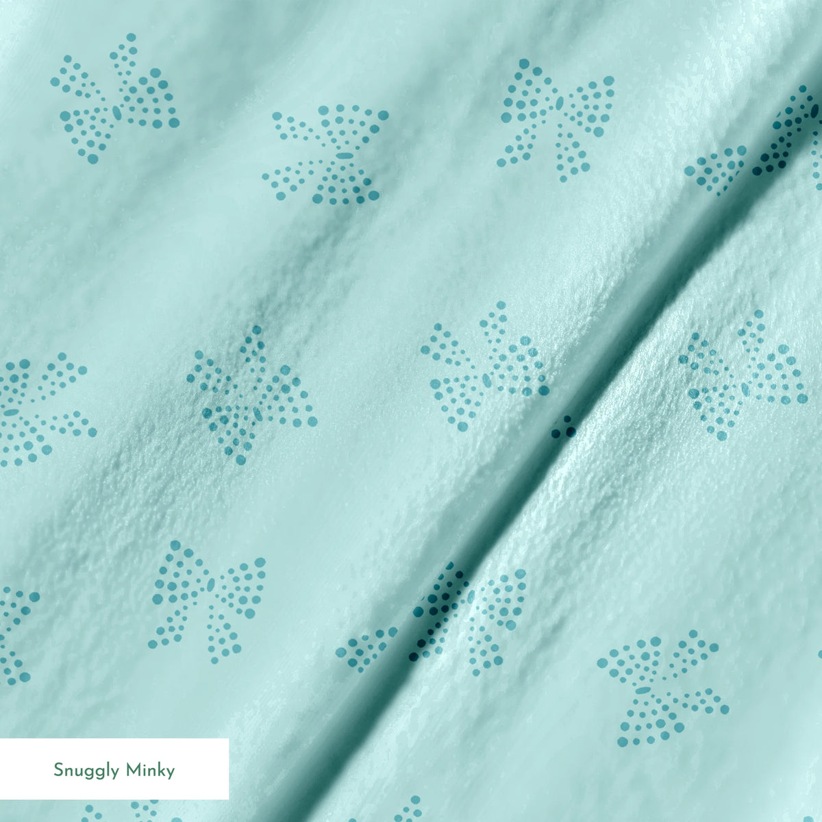 springs minky texture