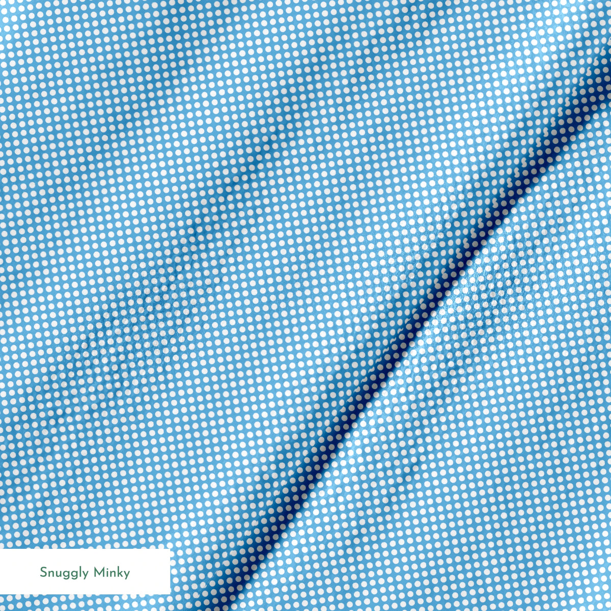 springs minky texture