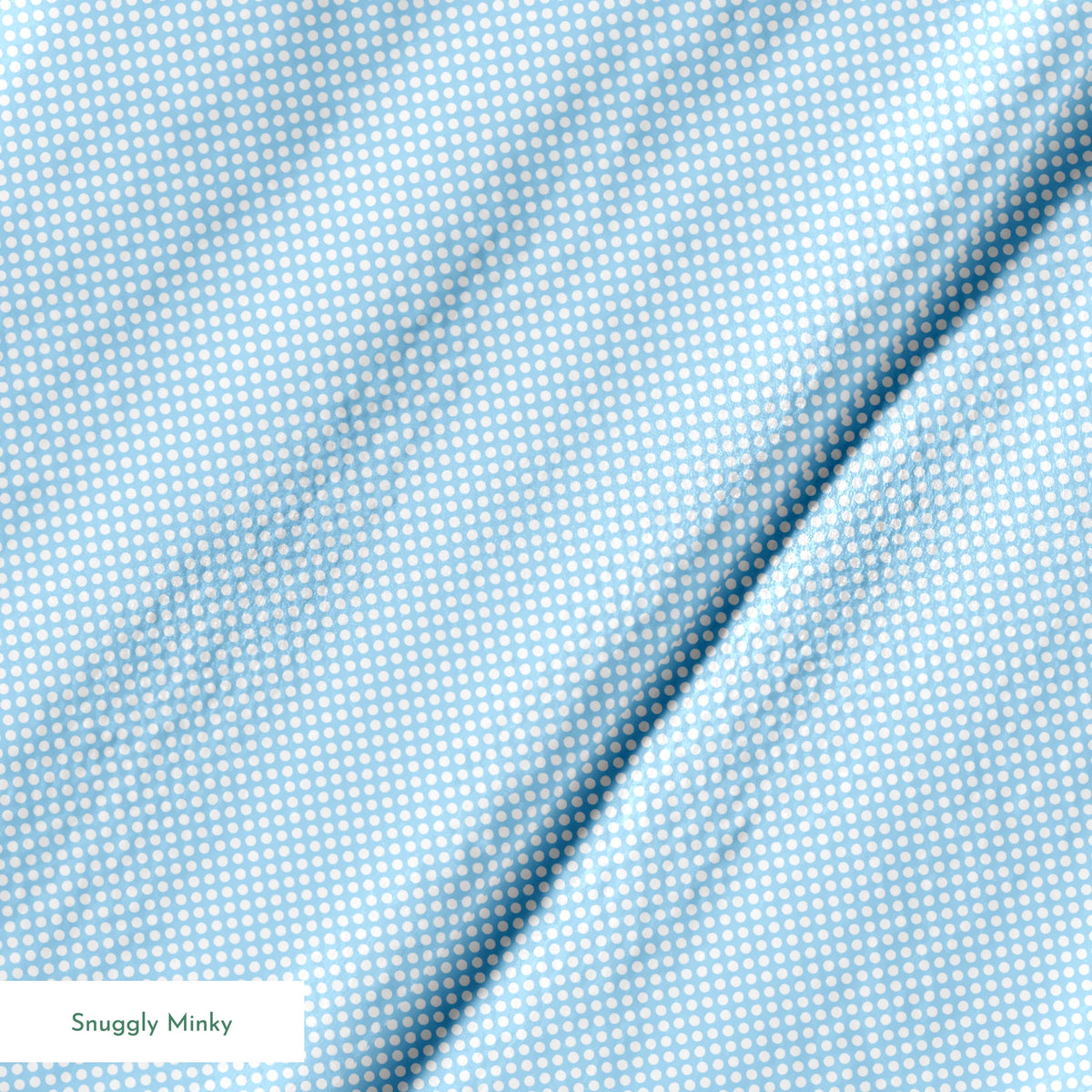 springs minky texture