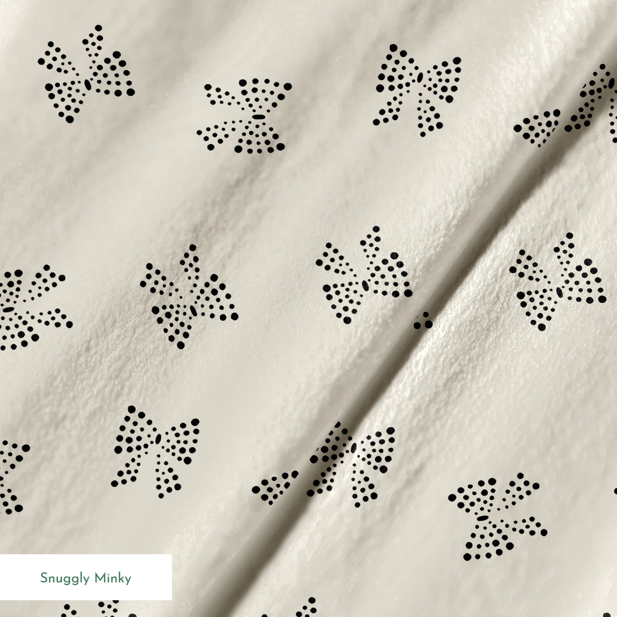 springs minky texture