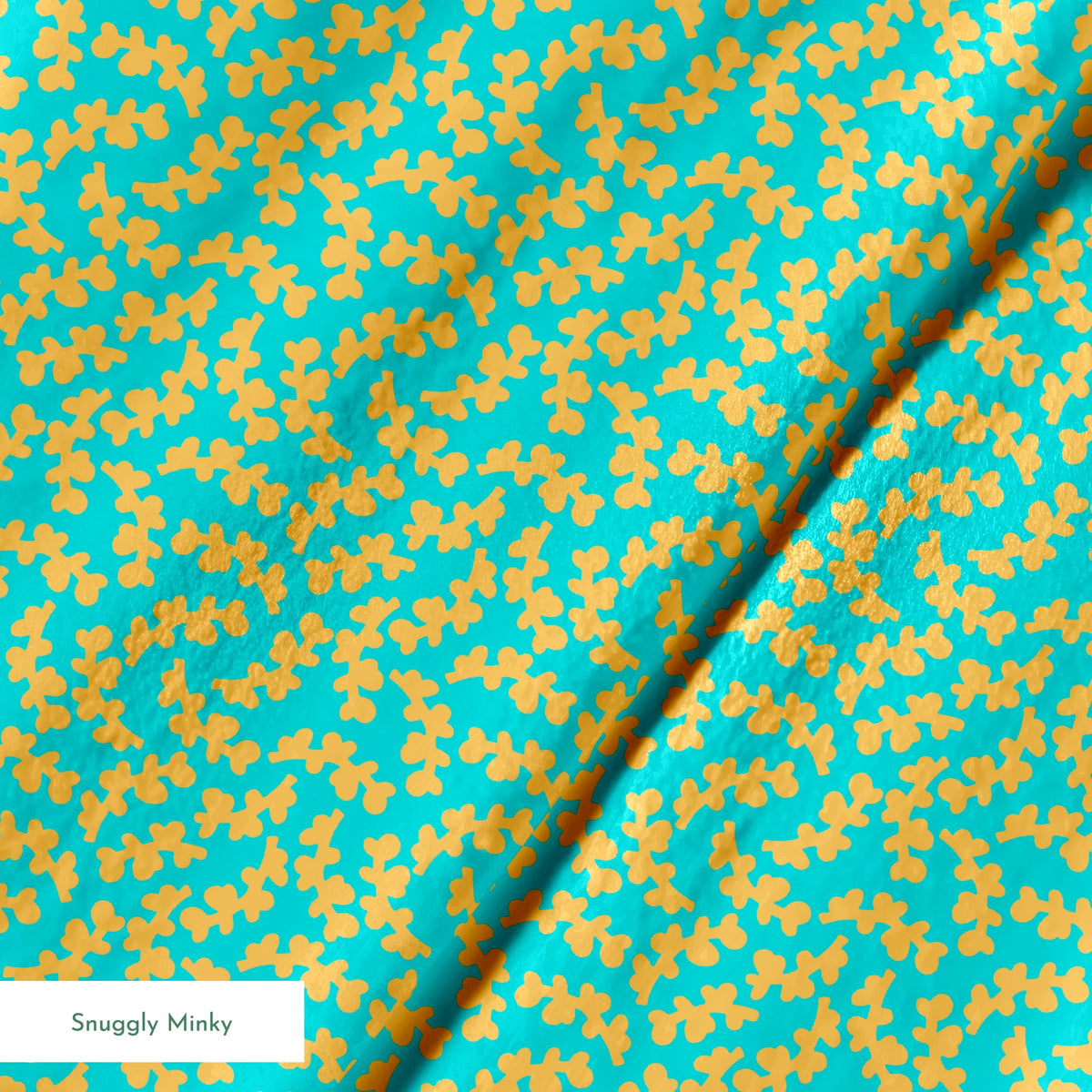 springs minky texture