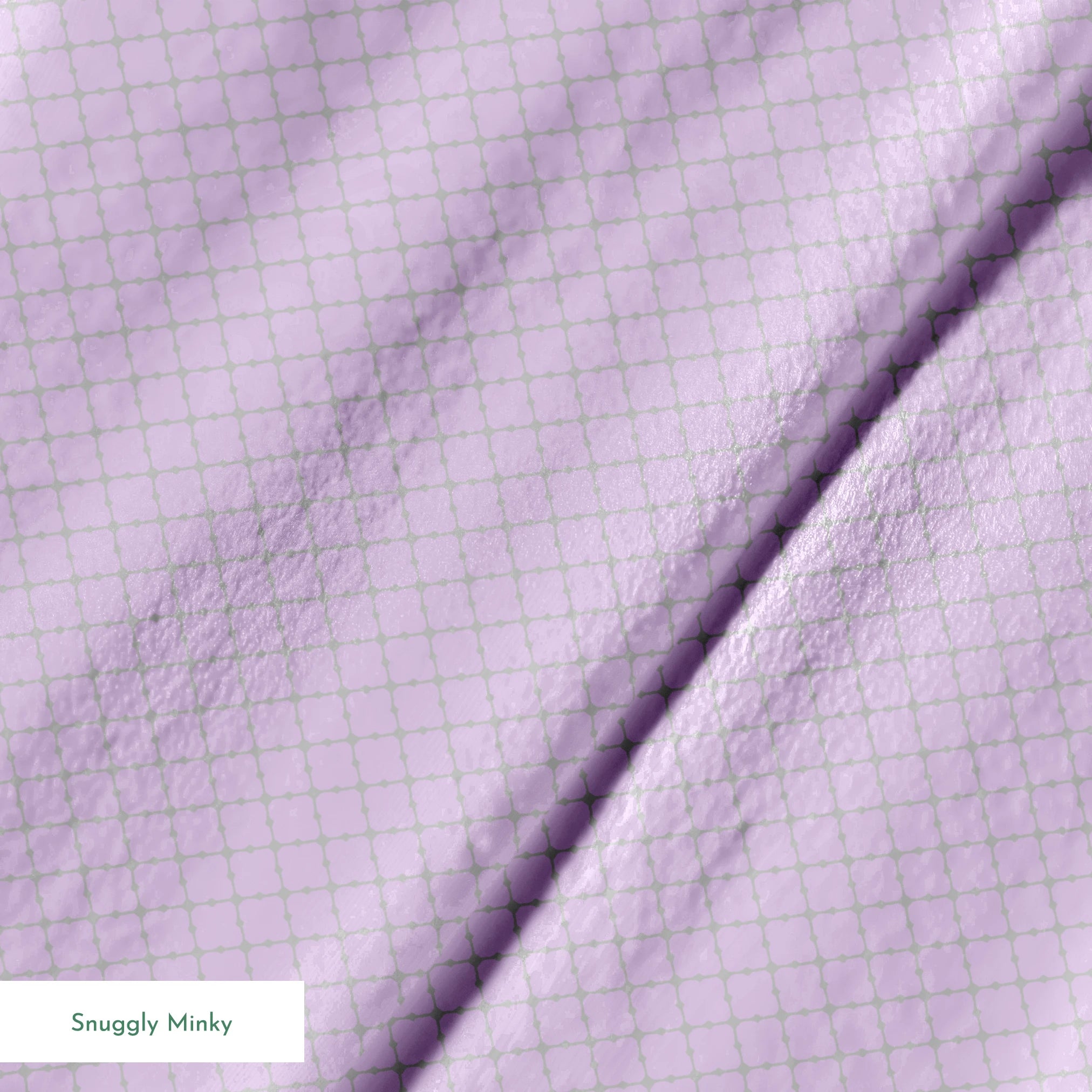 springs minky texture