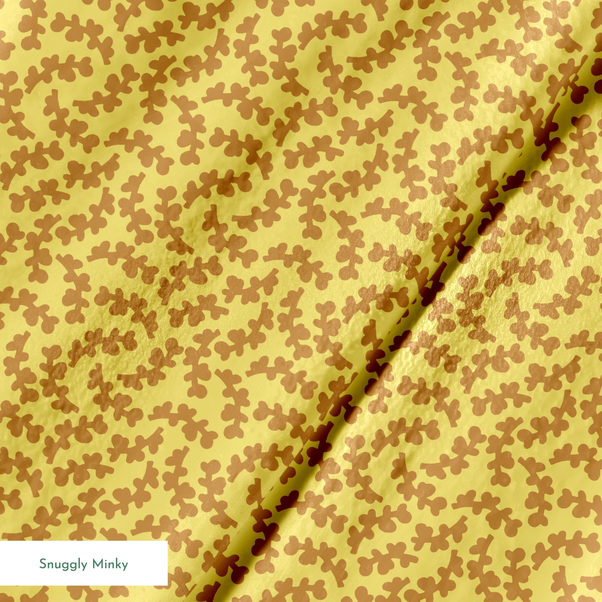 springs minky texture
