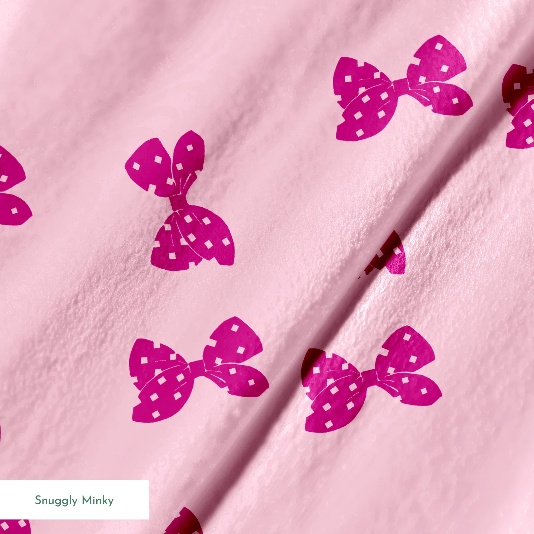 springs minky texture