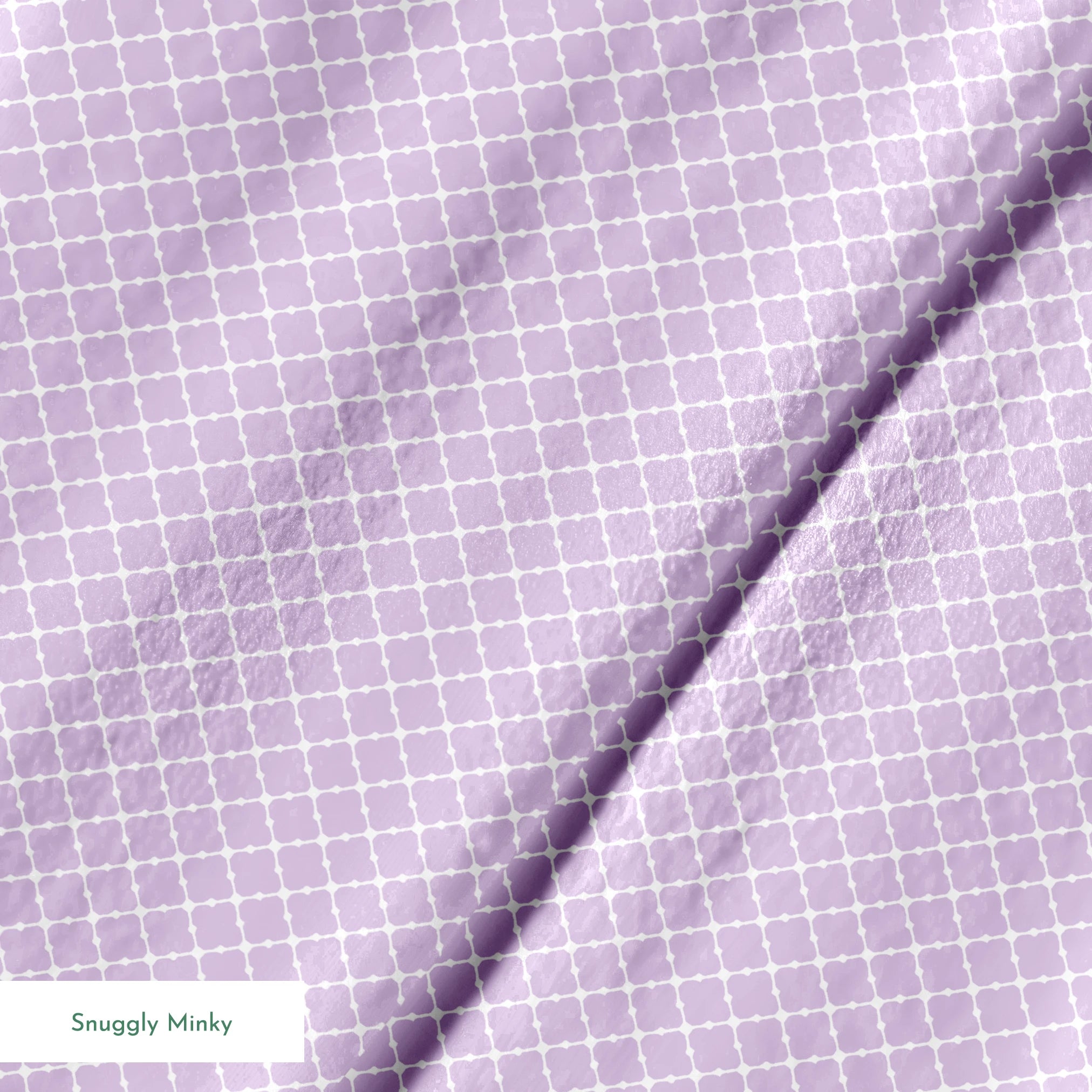 springs minky texture