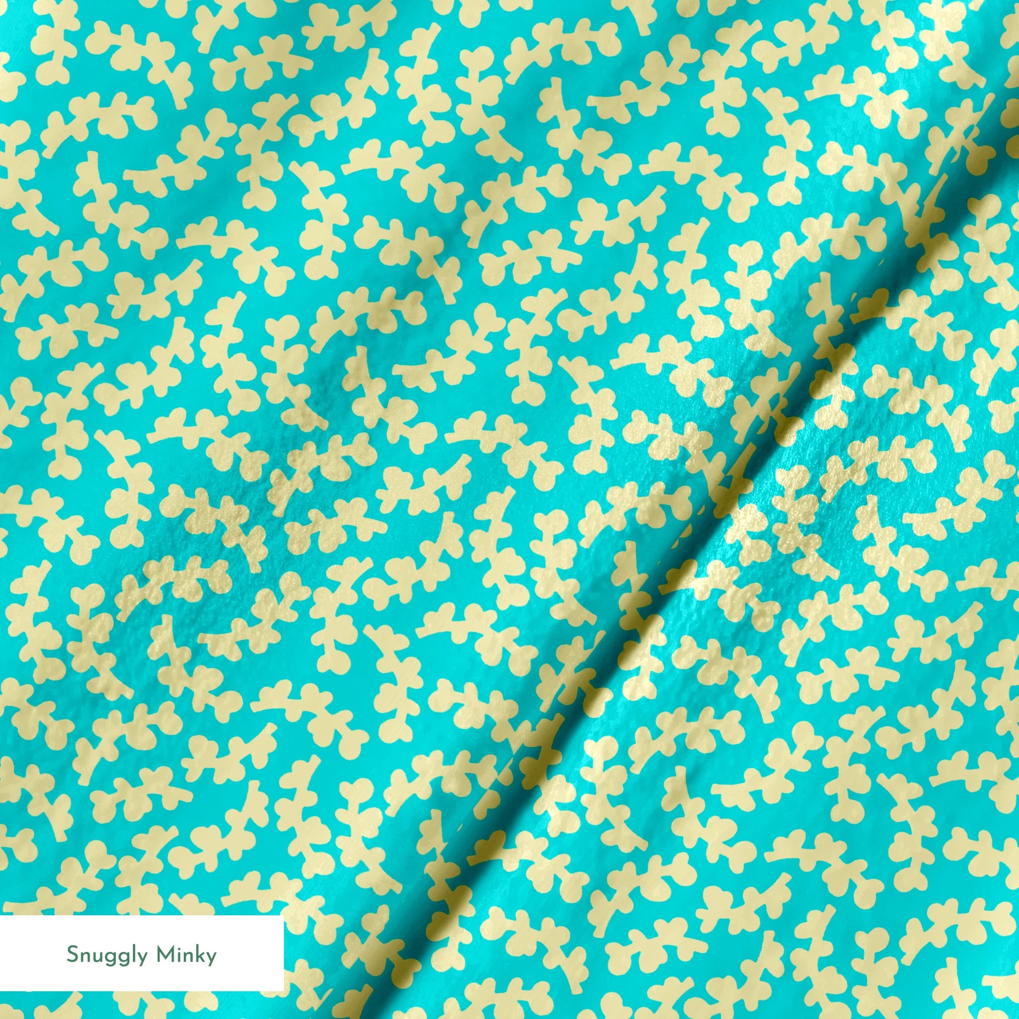 springs minky texture