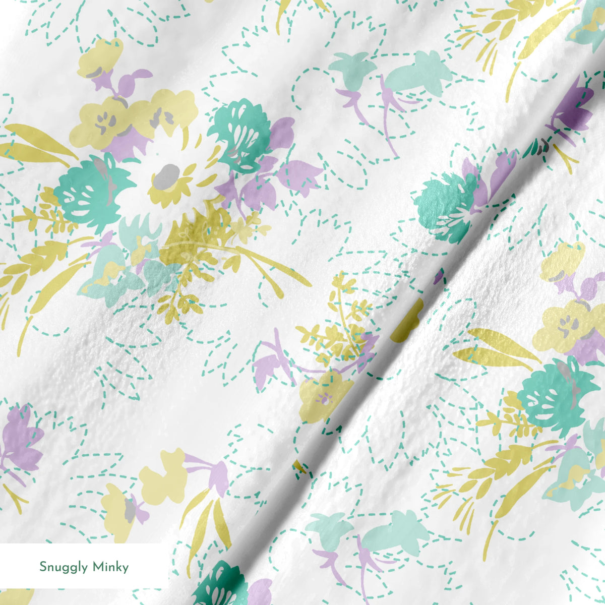 springs minky texture