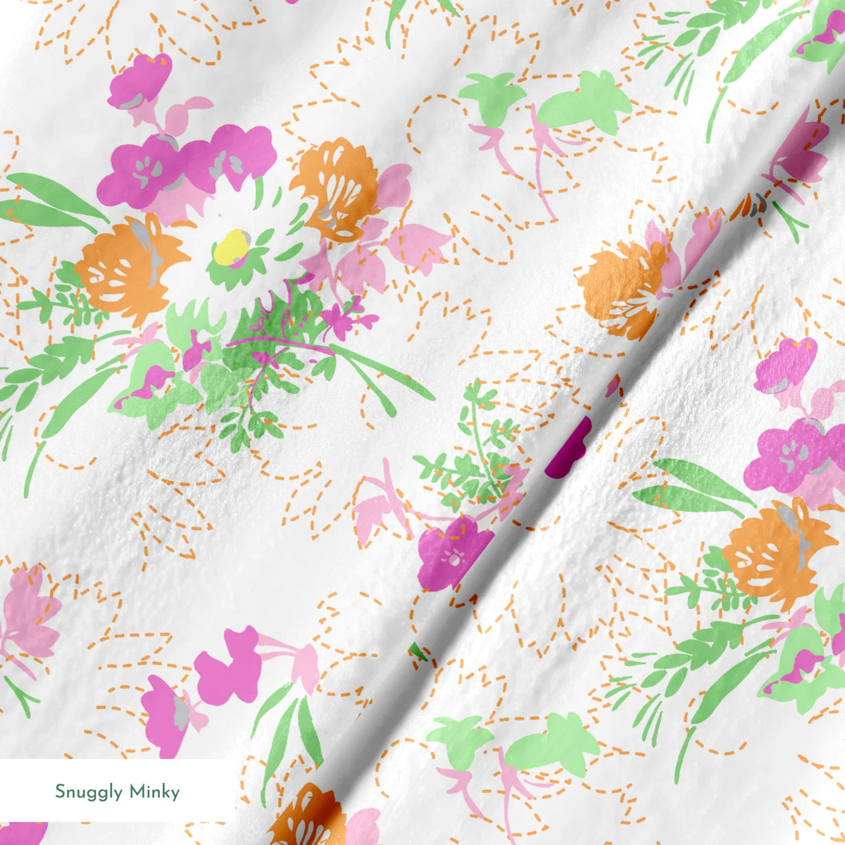 springs minky texture