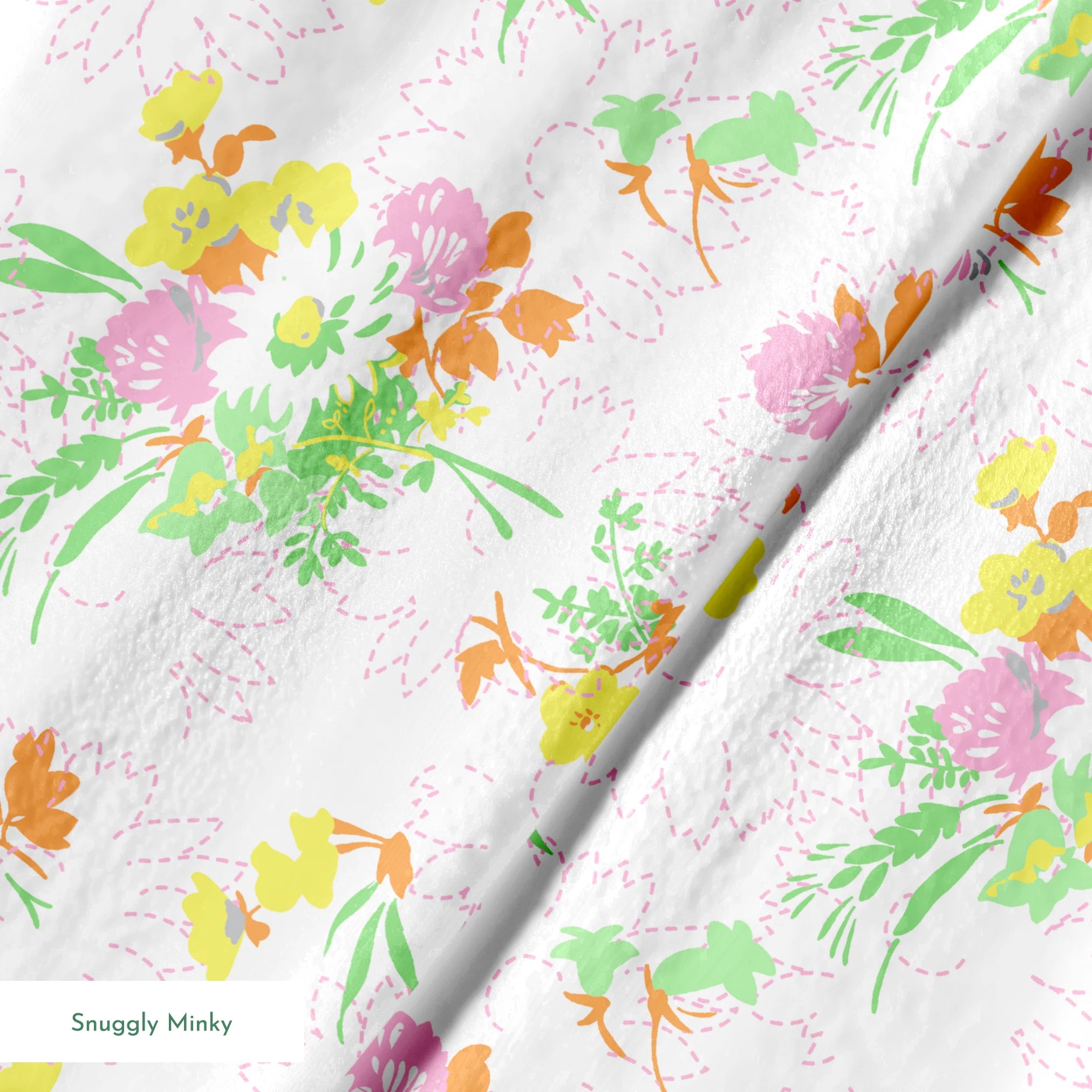 springs minky texture