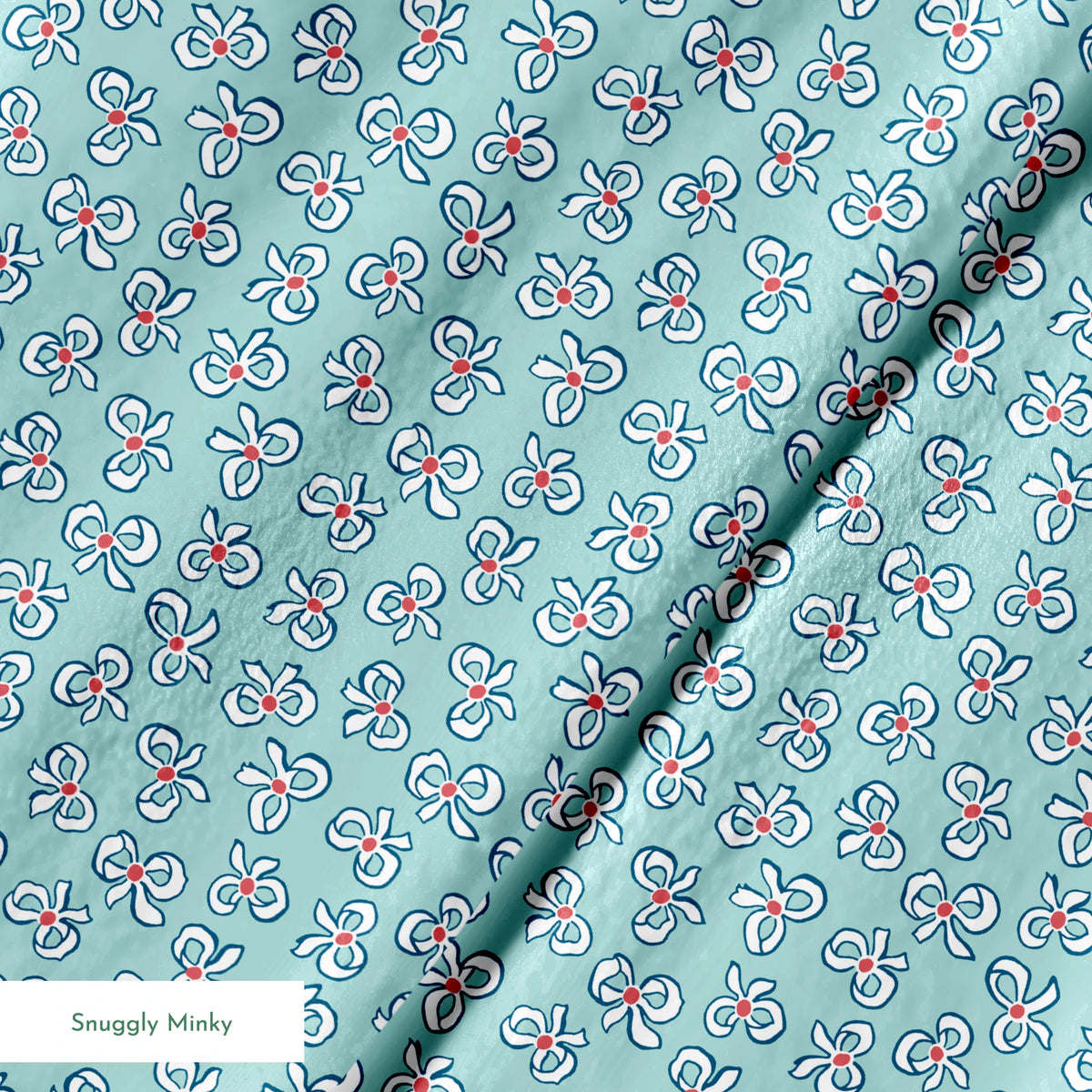 springs minky texture