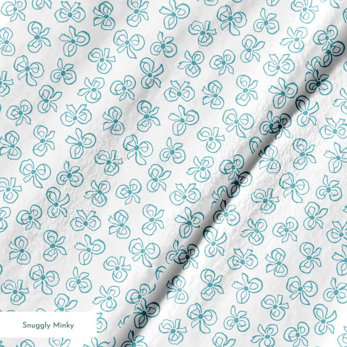springs minky texture