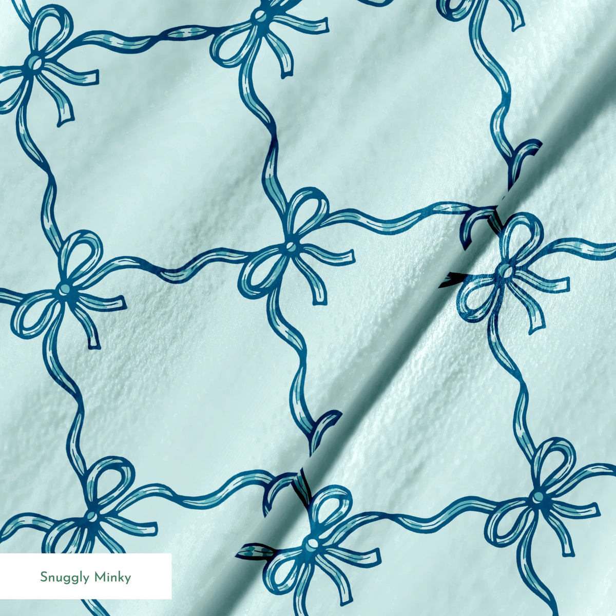 springs minky texture