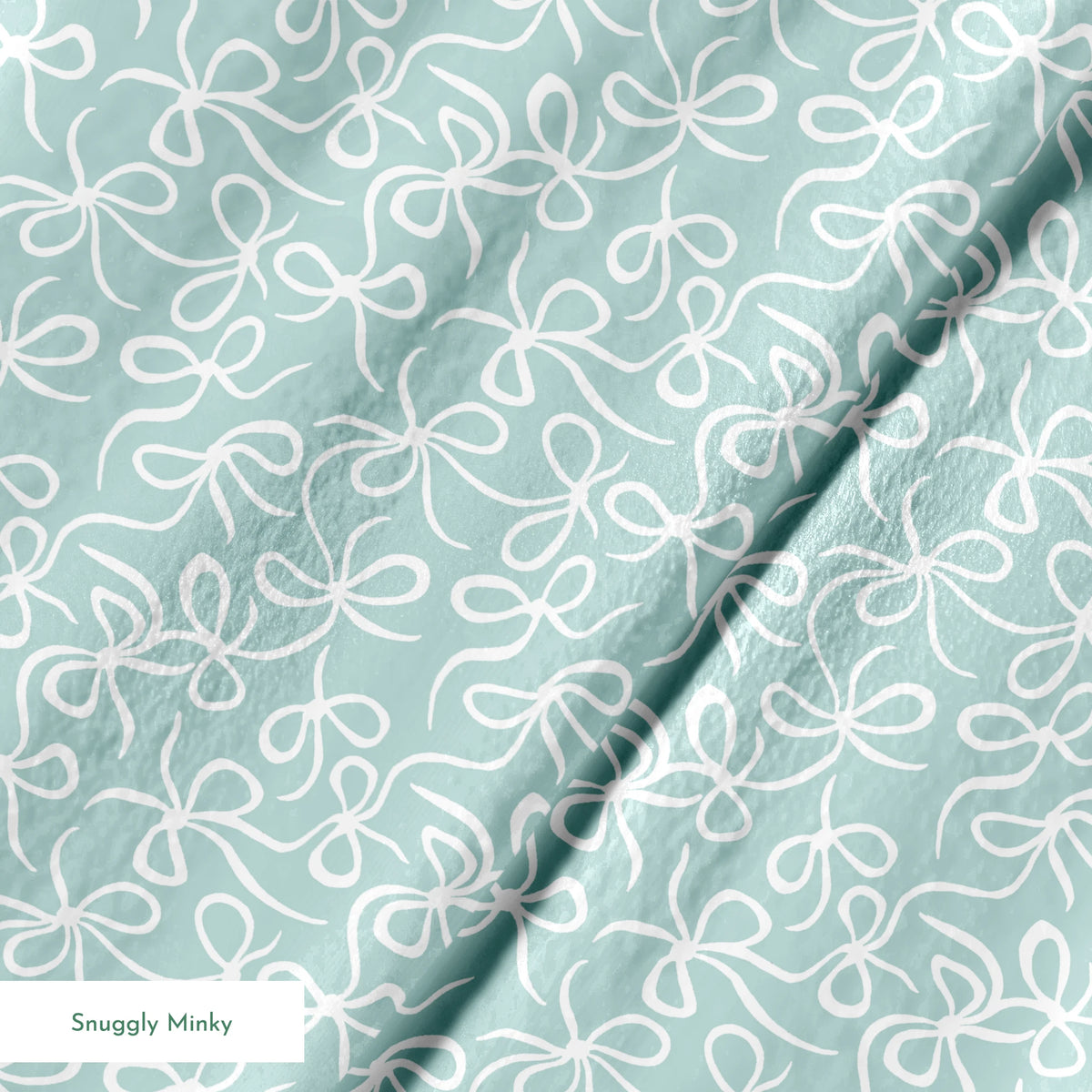 springs minky texture