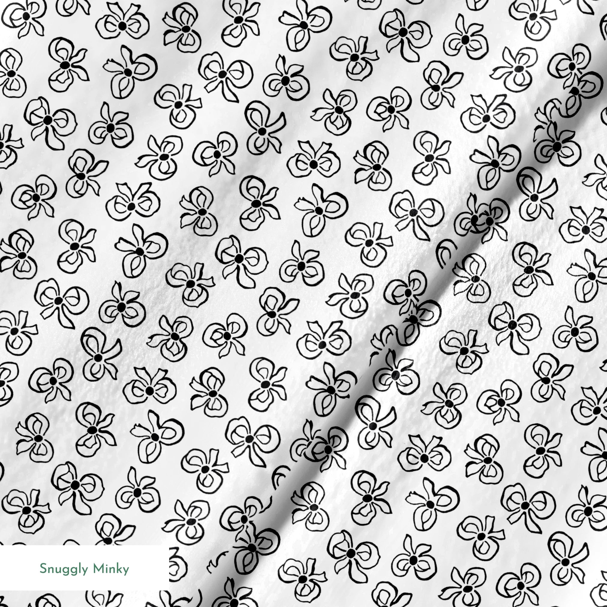 springs minky texture