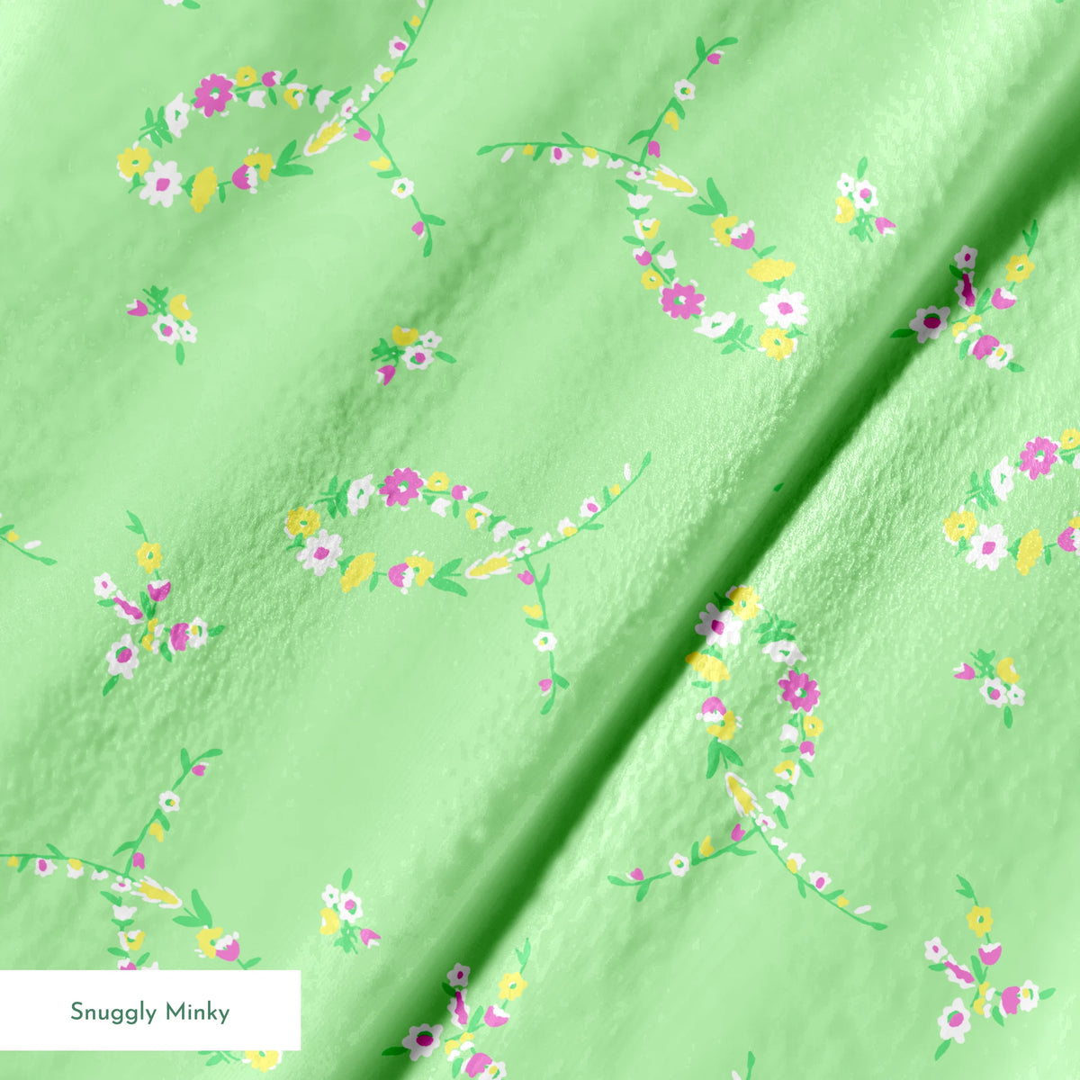springs minky texture