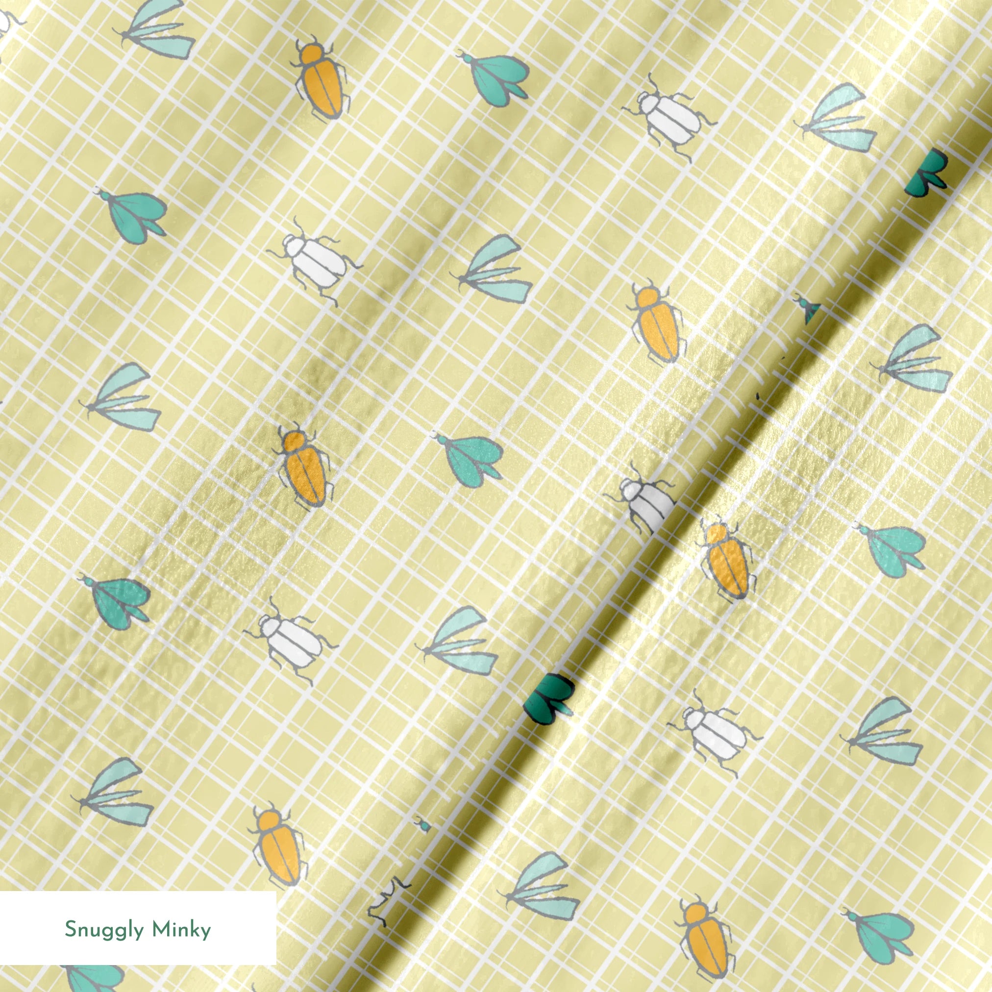 springs minky texture