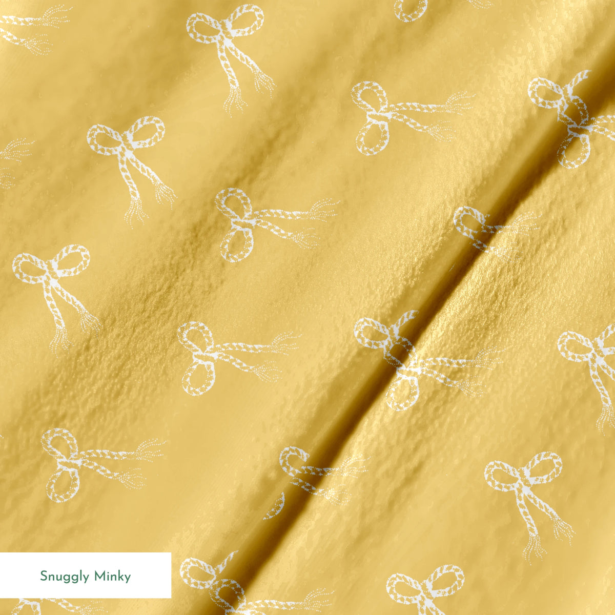 springs minky texture