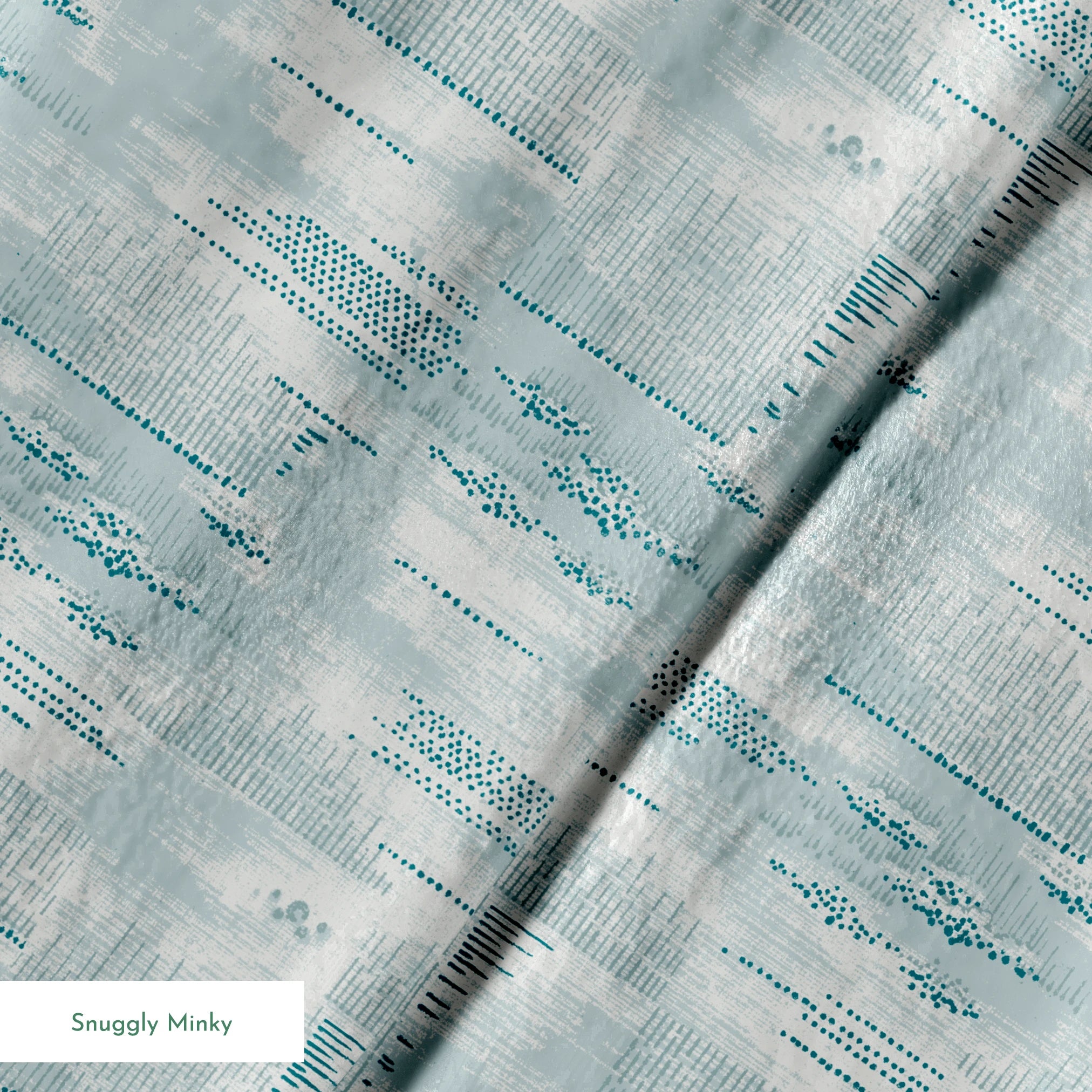 springs minky texture